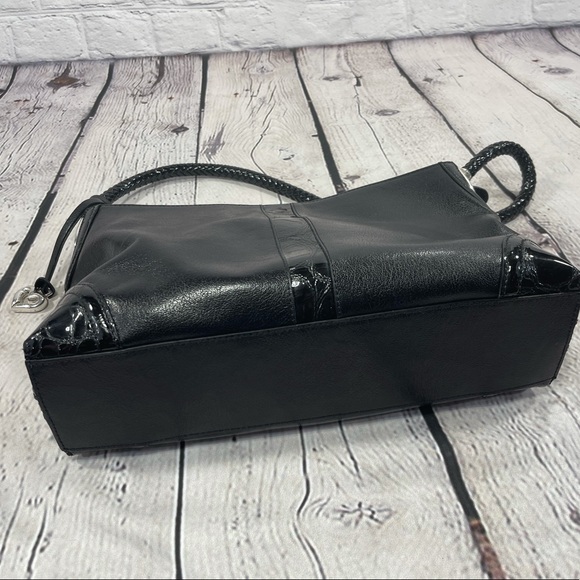 Brighton Genuine Leather Motif Satchel - Picture 6 of 11